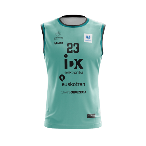 A rayas Mala fe regalo Camiseta Verde LF – Ibaeta Basket
