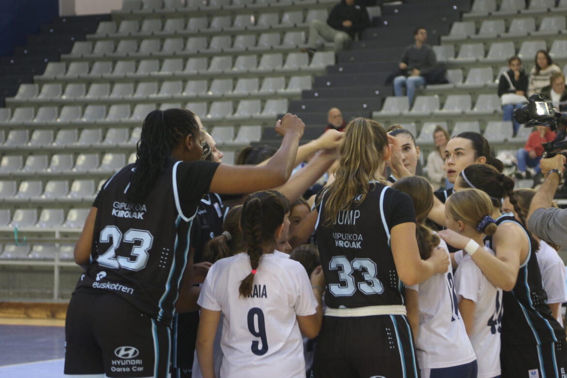 CRÓNICA IDK EUSKOTREN – CLUB JOVENTUT BADALONA (75-68)