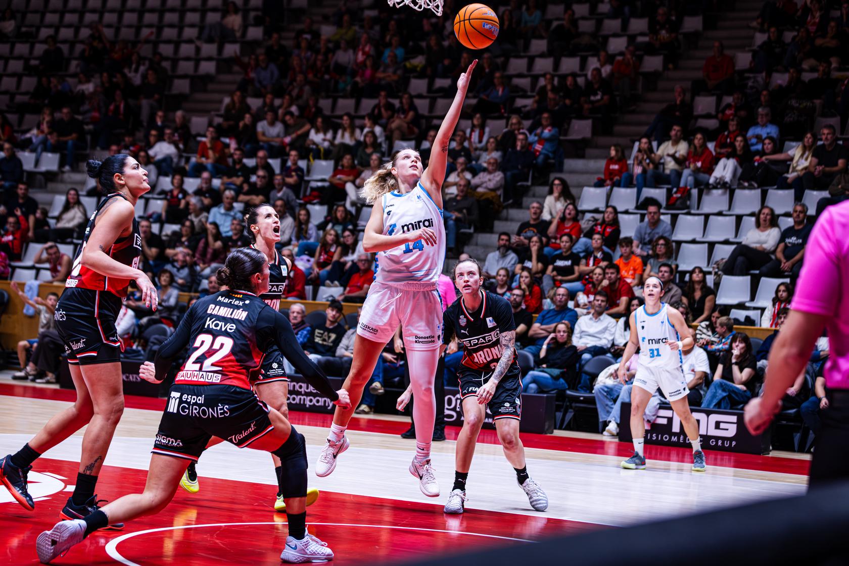 Mirai Euskotren conquista Fontajau en un final de infarto (53-56)