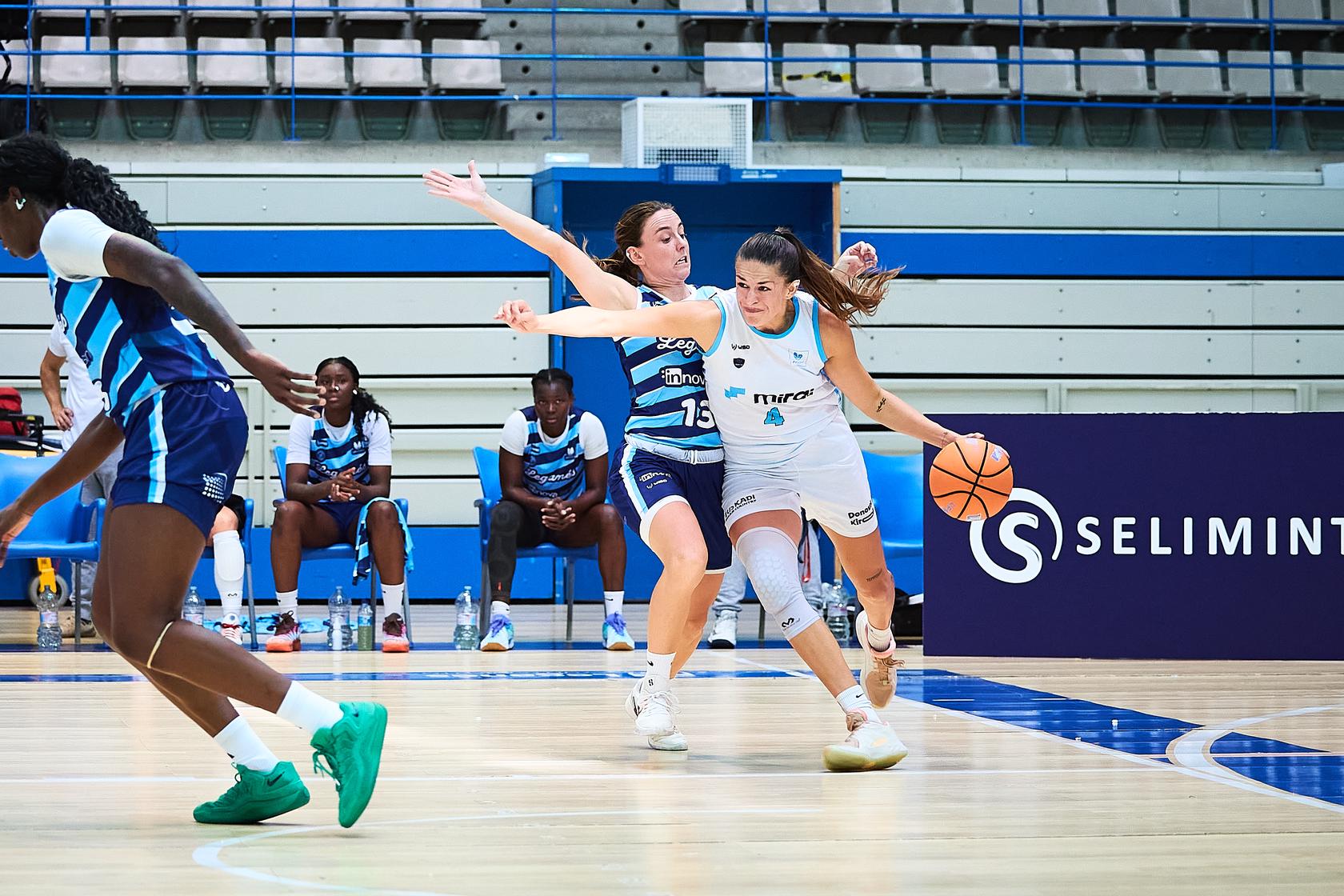 MIRAI EUSKOTREN FIRMA UNA SÓLIDA VICTORIA EN LEGANÉS (49-70)